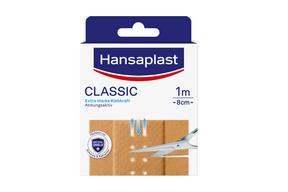 Hansaplast CLASSIC 1m x 8cm, A-Nr.: 5013622 - 01