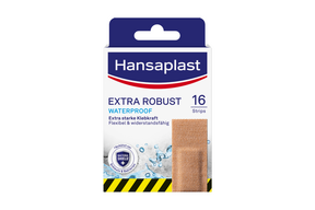 Hansaplast Extra Robust Waterproof Strips, A-Nr.: 3938899 - 01