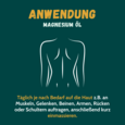 Magnesium-Öl 500 ml Nachfüllflasche, A-Nr.: 4540294 - 02
