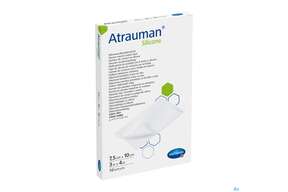 Wundauflagen Atrauman Silicone 7,5x 10cm 10st, A-Nr.: 4522103 - 01