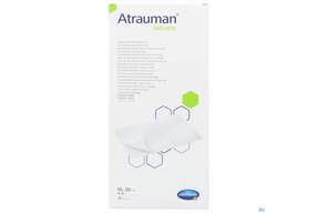 Wundauflagen Atrauman Silicone 10x 20cm 10st, A-Nr.: 4522126 - 01