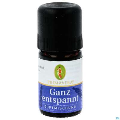 Primavera Duftmischung Ganz Entspannt 5ml, A-Nr.: 4546718 - 01