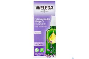 Weleda Lavendel -entspannendes Pflege-oel 100ml, A-Nr.: 4583636 - 01