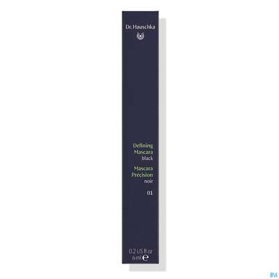 Dr. Hauschka Defining Mascara 01 Black 6ml, A-Nr.: 4592351 - 03