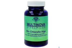 Chlorella Algen Bio Kapseln 140st, A-Nr.: 4561907 - 01
