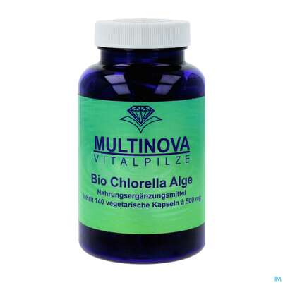 Chlorella Algen Bio Kapseln 140st, A-Nr.: 4561907 - 02
