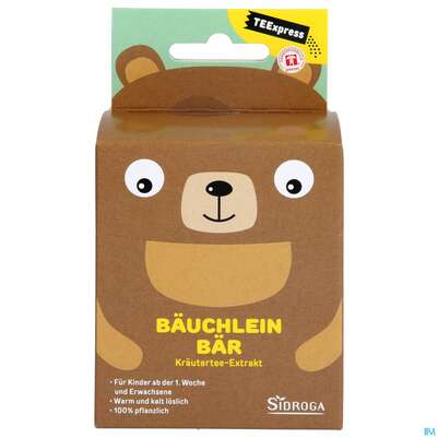 Sidroga Tee Teexpress Sofort Löslich Baeuchlein Baer Fenchel-anis-kuemmel Sache 15st, A-Nr.: 4588958 - 01