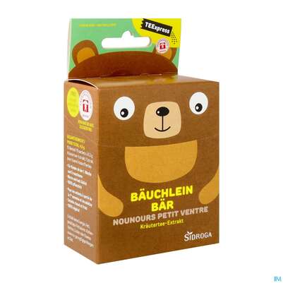 Sidroga Tee Teexpress Sofort Löslich Baeuchlein Baer Fenchel-anis-kuemmel Sache 15st, A-Nr.: 4588958 - 03