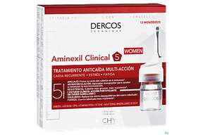 Vichy Dercos Aminexil Clinical 5 Frau 126ml, A-Nr.: 4559632 - 01