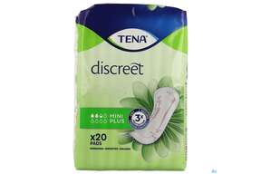 Inkontinenz Tena/lady Discreet Einlage Mini Plus 760322 20st, A-Nr.: 4596165 - 01