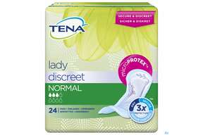 Inkontinenz Tena Discreet Einlage Normal 760486 24st, A-Nr.: 4596314 - 01