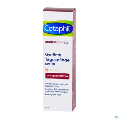 Cetaphil Pro/redness Control Getoente Tagespflege Spf30 50ml, A-Nr.: 4731539 - 02