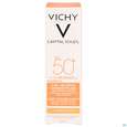 Sie sehen eine Packung Sonnenprodukte Vichy Ideal Soleil Anti-pigmentflecken F50+ 50ml, Produktbild: 01 Sonnenprodukte Vichy Ideal Soleil Anti-pigmentflecken F50+ 50ml, A-Nr.: 4604746 - 01