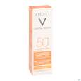 Sie sehen eine Packung Sonnenprodukte Vichy Ideal Soleil Anti-pigmentflecken F50+ 50ml, Produktbild: 03 Sonnenprodukte Vichy Ideal Soleil Anti-pigmentflecken F50+ 50ml, A-Nr.: 4604746 - 03