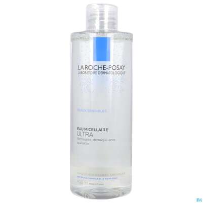 Sie sehen eine Packung La Roche Posay Gesichtsreinigung Mizelle Normale Haut 400ml, Produktbild: 01 La Roche Posay Gesichtsreinigung Mizelle Normale Haut 400ml, A-Nr.: 4604410 - 01