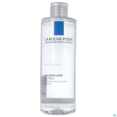Sie sehen eine Packung La Roche Posay Gesichtsreinigung Mizelle Normale Haut 400ml, Produktbild: 02 La Roche Posay Gesichtsreinigung Mizelle Normale Haut 400ml, A-Nr.: 4604410 - 02