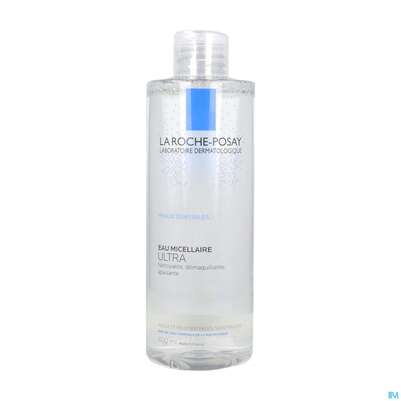Sie sehen eine Packung La Roche Posay Gesichtsreinigung Mizelle Normale Haut 400ml, Produktbild: 04 La Roche Posay Gesichtsreinigung Mizelle Normale Haut 400ml, A-Nr.: 4604410 - 04