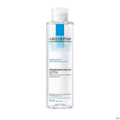 Sie sehen eine Packung La Roche Posay Gesichtsreinigung Mizelle Normale Haut 400ml, Produktbild: 05 La Roche Posay Gesichtsreinigung Mizelle Normale Haut 400ml, A-Nr.: 4604410 - 05