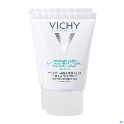 Sie sehen eine Packung Vichy Deocreme Regulierend 7 Tage Wirkung Dp 60ml, Produktbild: 01 Vichy Deocreme Regulierend 7 Tage Wirkung Dp 60ml, A-Nr.: 4736301 - 01