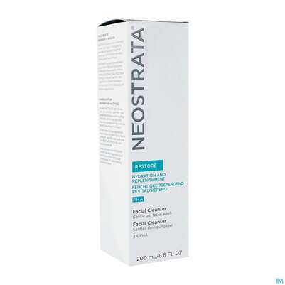 Sie sehen eine Packung Neostrata Facial Cleanser 200ml, Produktbild: 02 Neostrata Facial Cleanser 200ml, A-Nr.: 4737803 - 02