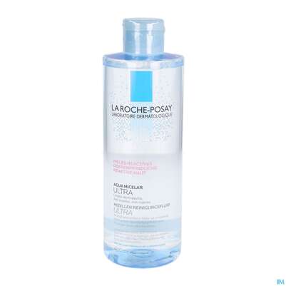 Sie sehen eine Packung La Roche Posay Gesichtsreinigung Mizelle Reaktive Haut 400ml, Produktbild: 02 La Roche Posay Gesichtsreinigung Mizelle Reaktive Haut 400ml, A-Nr.: 4746819 - 02