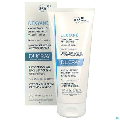 Ducray Dexyane Creme Gegen Juckreiz 200ml, A-Nr.: 5630728 - 01