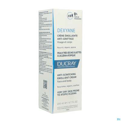 Ducray Dexyane Creme Gegen Juckreiz 200ml, A-Nr.: 5630728 - 04