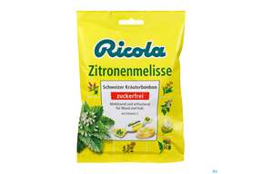 Ricola Zuckerfrei Zitronenmelisse Beute 75g, A-Nr.: 5627382 - 01