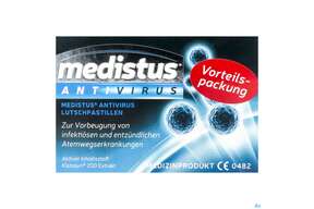 Medistus Antivirus Lutschpastillen Vorteilspackung 20st, A-Nr.: 5642039 - 01
