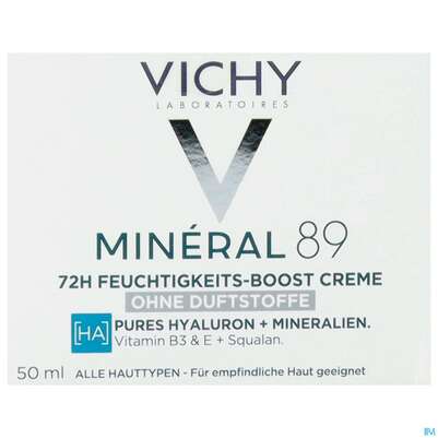 Vichy Mineral 89 Creme Ohne Duftstoffe 50ml, A-Nr.: 5667878 - 04