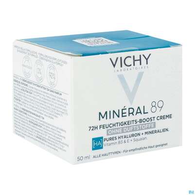 Vichy Mineral 89 Creme Ohne Duftstoffe 50ml, A-Nr.: 5667878 - 05