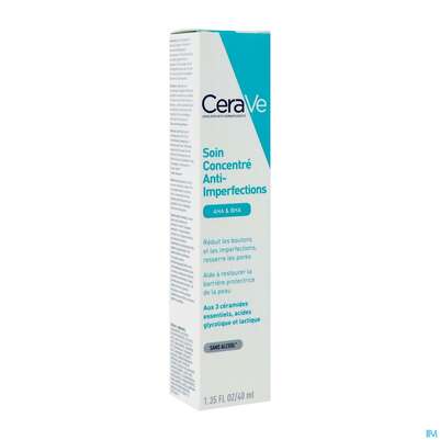 Sie sehen eine Packung Cerave Anti-unreinheiten Gel 40ml, Produktbild: 02 Cerave Anti-unreinheiten Gel 40ml, A-Nr.: 5672951 - 02