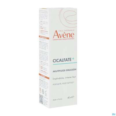 Avene Cicalfate +emulsion Post-act/neu 40ml, A-Nr.: 5688857 - 04
