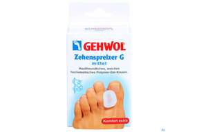 Zehen Spreizer Gehwol Textilfrei G Mittel Nr 64192 3st, A-Nr.: 3085913 - 01