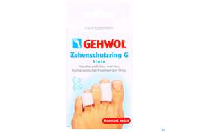 Zehen Schutzring Gehwol Textilfrei G Klein Nr 64 2st, A-Nr.: 2711917 - 01