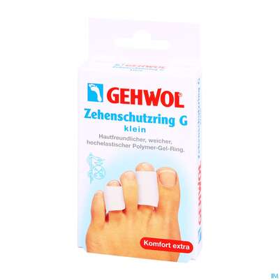 Zehen Schutzring Gehwol Textilfrei G Klein Nr 64 2st, A-Nr.: 2711917 - 02