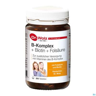 B-komplex Hefetabl Dr.wolz Nr 60627 300st, A-Nr.: 3080726 - 03