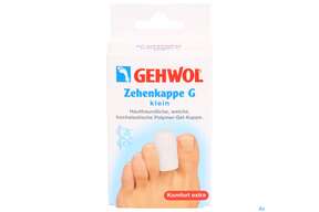 Zehen Kappen Gehwol Textilfrei G Klein Nr 64 2st, A-Nr.: 2711886 - 01