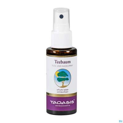 Taoasis Teebaum Fuß Spray 50ml, A-Nr.: 3166008 - 01
