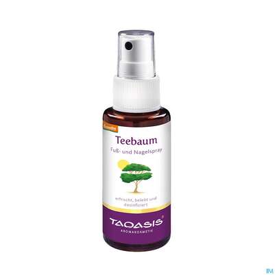 Taoasis Teebaum Fuß Spray 50ml, A-Nr.: 3166008 - 03