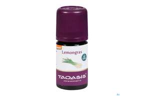 Taoasis Lemongrasöl Bio|demeter 5ml, A-Nr.: 3164469 - 01
