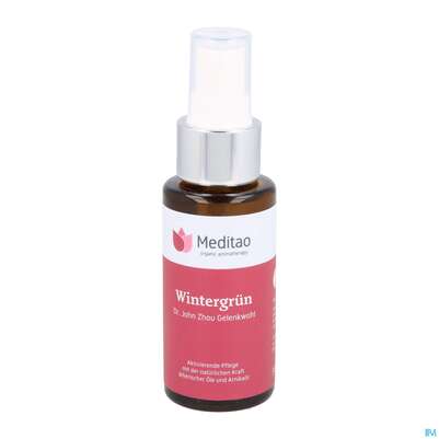 Taoasis Meditao Wintergruen Gelenkwohl Spray 50ml 1st, A-Nr.: 3162737 - 06