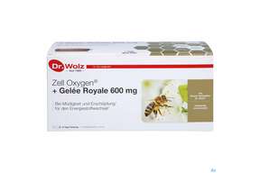 Zell Oxygen Dr.wolz Trink/kur +gelee Royale 600mg Nr 60603 14x20 280ml, A-Nr.: 3190811 - 01