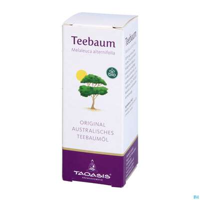 Sie sehen eine Packung Aetherische Oele Taoasis Teebaum Im Umkarton 30ml, Produktbild: 02 Aetherische Oele Taoasis Teebaum Im Umkarton 30ml, A-Nr.: 3166020 - 02