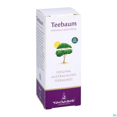 Sie sehen eine Packung Aetherische Oele Taoasis Teebaum Im Umkarton 30ml, Produktbild: 03 Aetherische Oele Taoasis Teebaum Im Umkarton 30ml, A-Nr.: 3166020 - 03