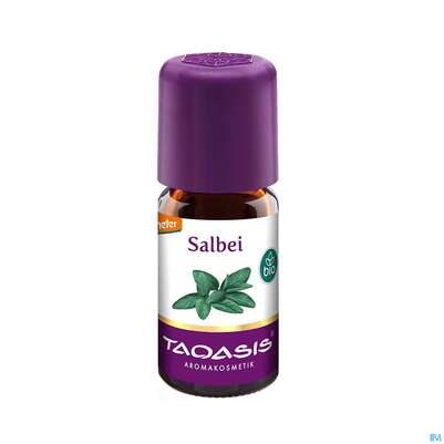 Taoasis Salbeiöl Bio|demeter 5ml, A-Nr.: 3165581 - 03