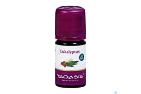 Aetherische Oele Taoasis Bio Eucalyptus 5ml, A-Nr.: 3163406 - 01