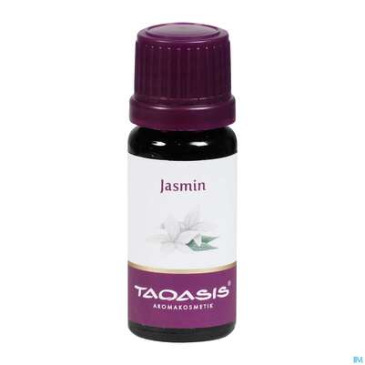 Sie sehen eine Packung Aetherische Oele Taoasis Jasmin 2% 10ml, Produktbild: 03 Aetherische Oele Taoasis Jasmin 2% 10ml, A-Nr.: 3164009 - 03