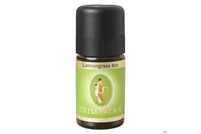 Aetherische Oele Primavera Lemongrass Bio 5ml, A-Nr.: 3160394 - 01