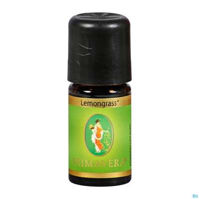 Aetherische Oele Primavera Lemongrass Bio 5ml, A-Nr.: 3160394 - 02